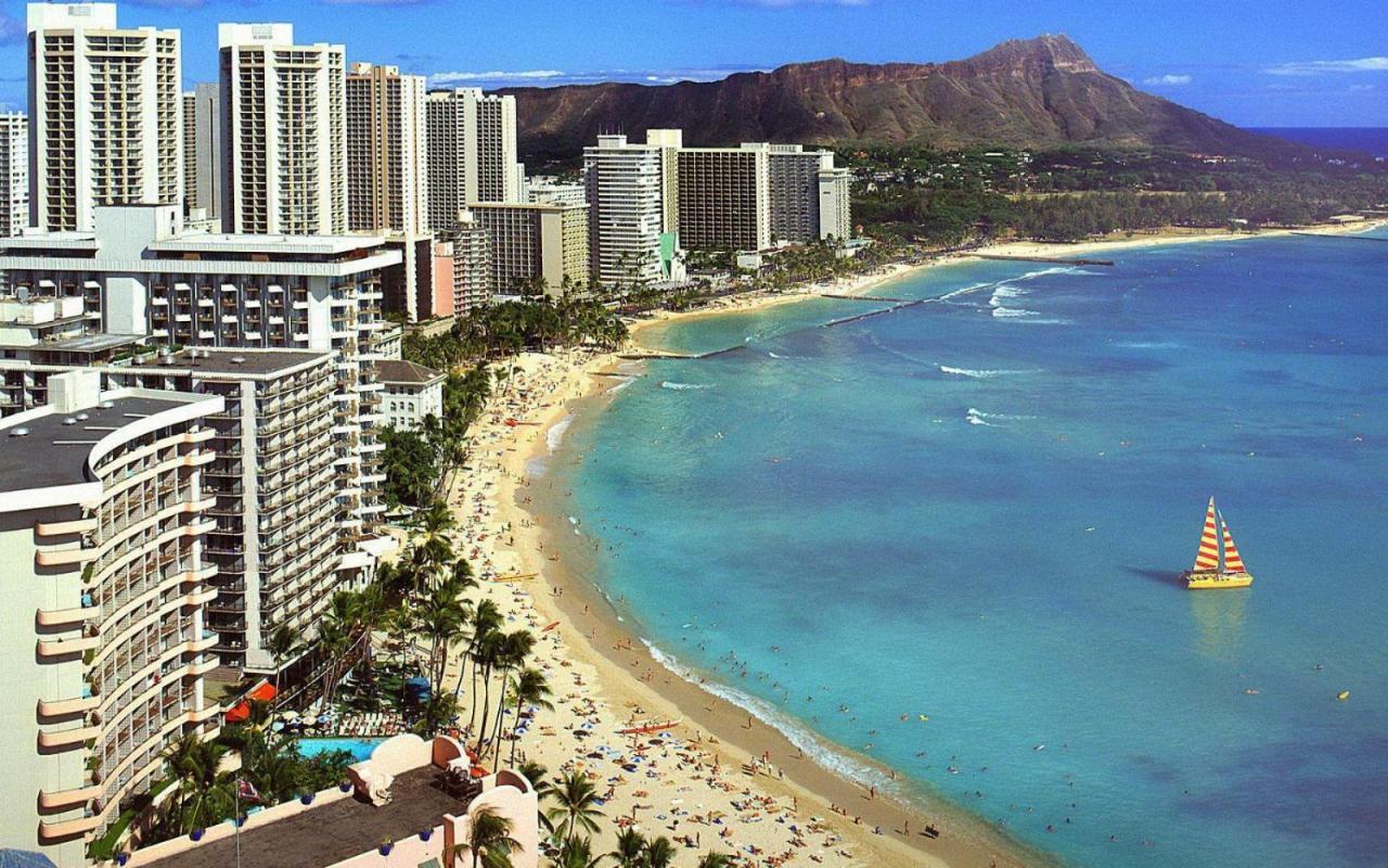 Ocean View Oasis With Free Parking, A Waikiki Gem! Apartamento Honolulu