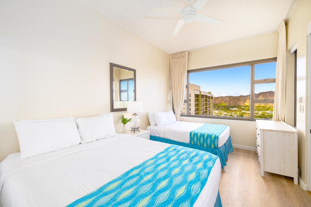 Apartamento Ocean View Oasis With Free Parking, A Waikiki Gem! *