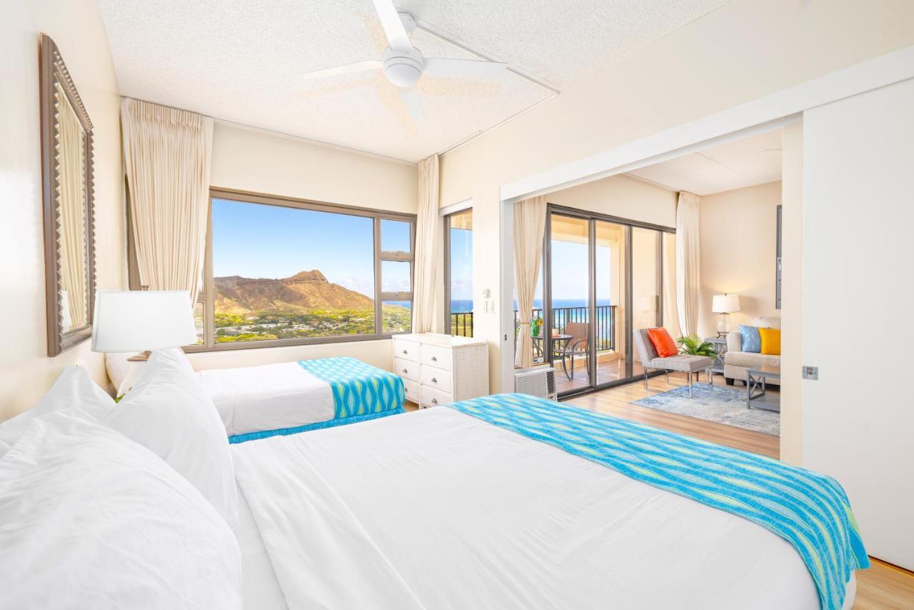 Ocean View Oasis With Free Parking, A Waikiki Gem! Apartamento