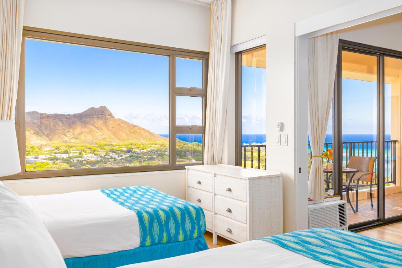 Ocean View Oasis With Free Parking, A Waikiki Gem! Apartamento