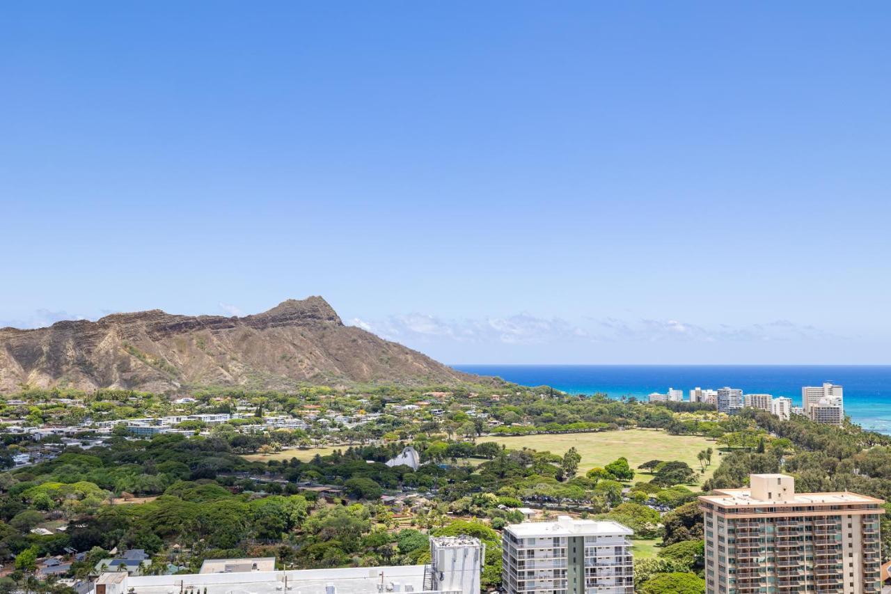 Ocean View Oasis With Free Parking, A Waikiki Gem! Apartamento *