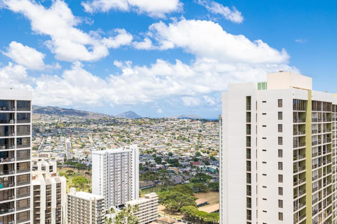 Apartamento Ocean View Oasis With Free Parking, A Waikiki Gem!