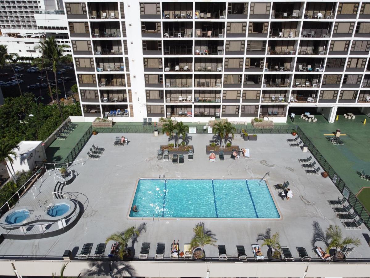 Ocean View Oasis With Free Parking, A Waikiki Gem! Apartamento