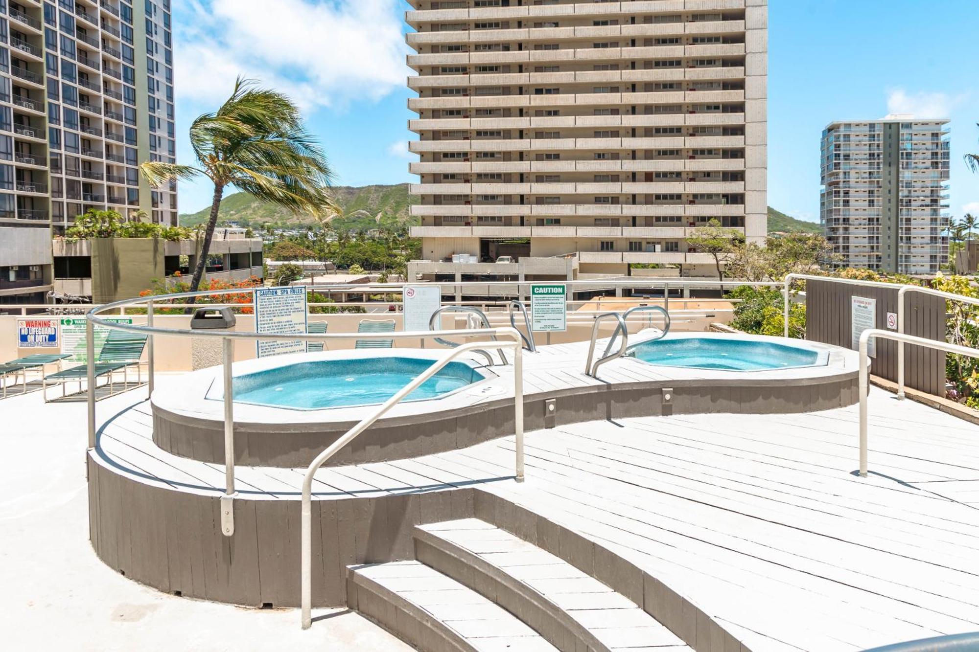 Apartamento Ocean View Oasis With Free Parking, A Waikiki Gem! *